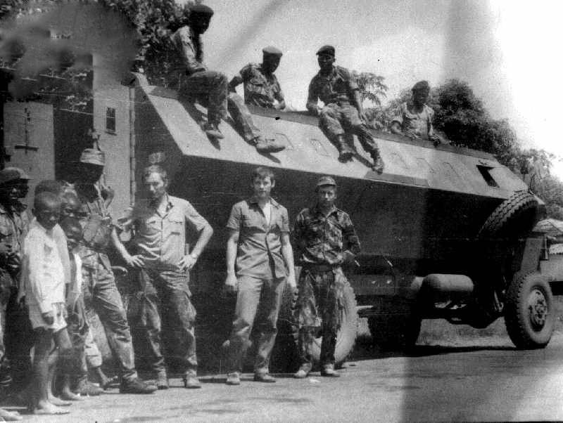 СССР помогал сформировать регулярную армию в Мозамбике.