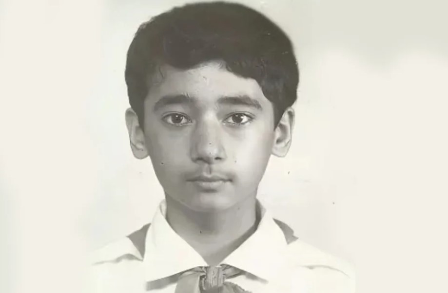 Игорь Наджиев в детстве.