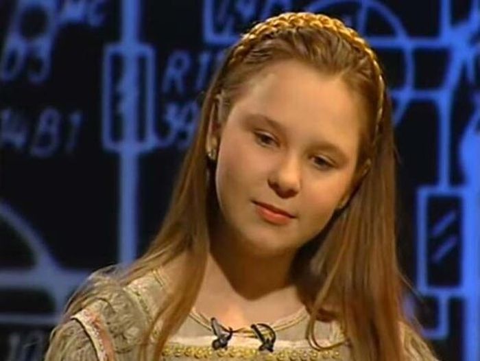 Пелагея в детстве.