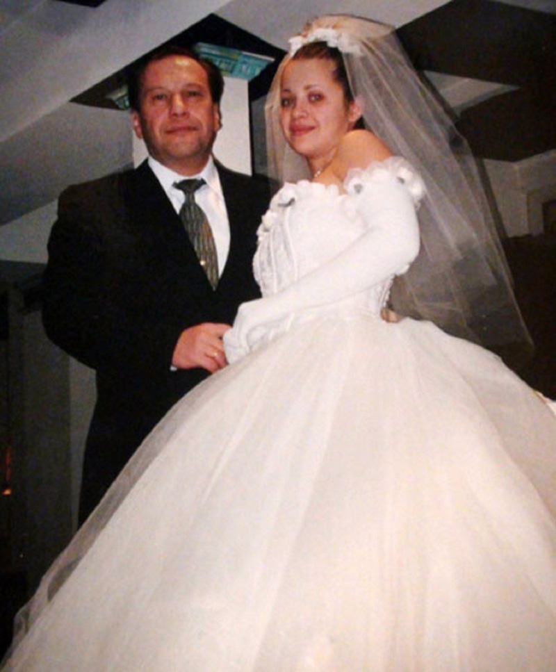 Юлия Салтовец и Виктор Батурин. Юлия Салтовец и Виктор Батурин.