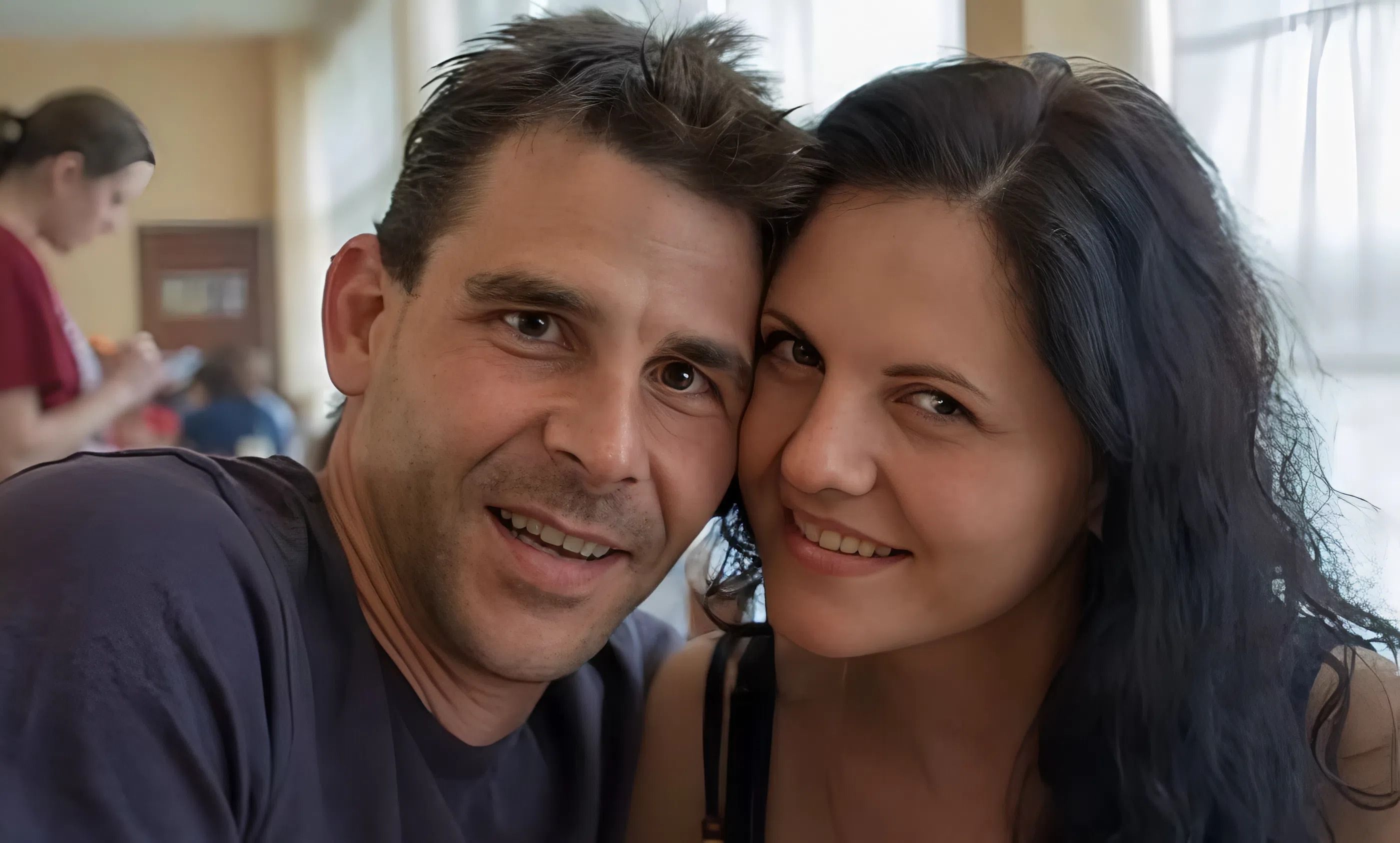 Сандро и Алёна Фонтана.