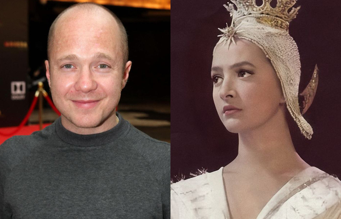 Евгений Стычкин и Ксения Рябинкина.