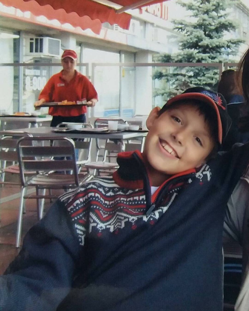 Тима Белорусских в детстве. Тима Белорусских в детстве.