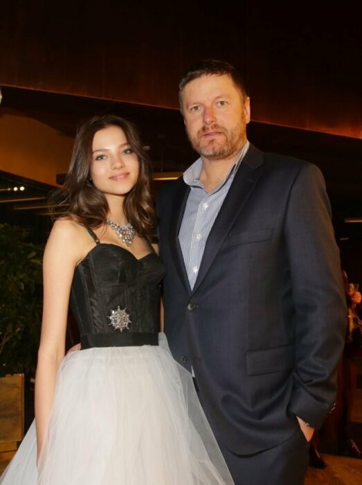 Алеся и Евгений Кафельниковы.