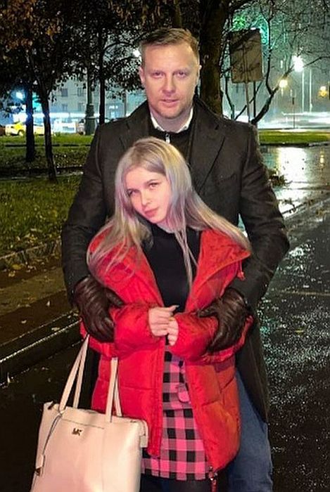 Ксения и Вячеслав Малафеевы.