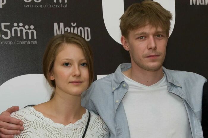 Никита Ефремов и Яна Гладких.