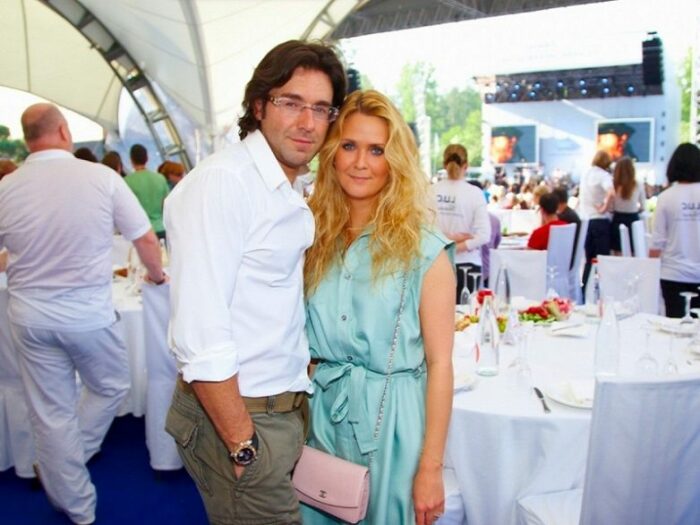 Андрей Малахов и Наталья Шкулёва.