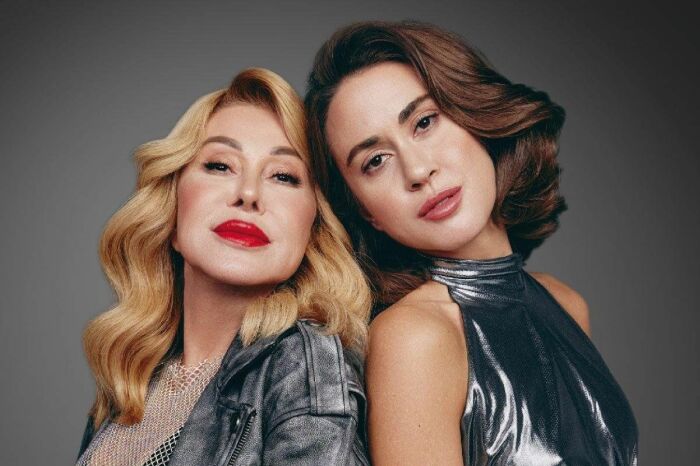 Любовь Успенская и Татьяна Плаксина.