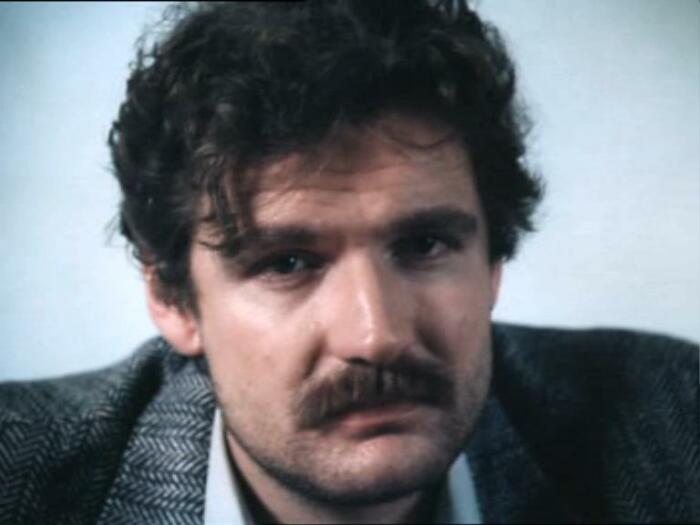 Владимир Симонов в фильме «Криминальный талант».