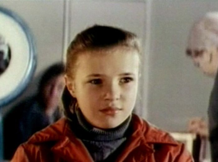 Ирина Волкова в фильме «Ни слова о футболе». Ирина Волкова в фильме «Ни слова о футболе».