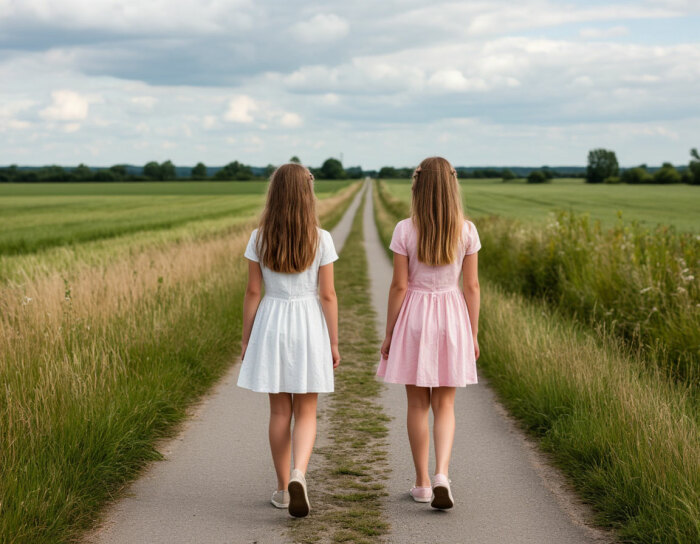 Пути сестёр, казалось, разошлись навсегда.