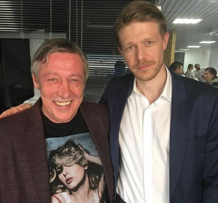 Михаил и Никита Ефремовы.