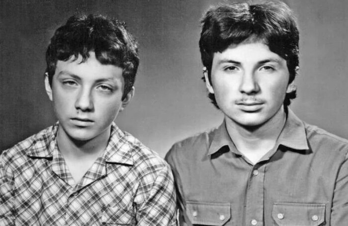 Глеб и Вадим Самойловы.