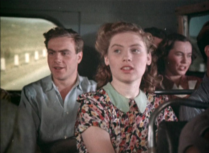 Алла Будницкая в фильме «Доброе утро». / Фото: kino-teatr.ru