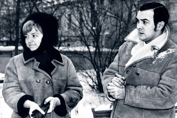 Муслим Магомаев и Людмила Фиготина.