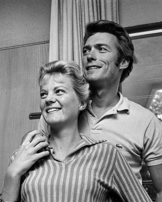  Клинт Иствуд и Мэгги Джонсон. / Фото: ranker.com