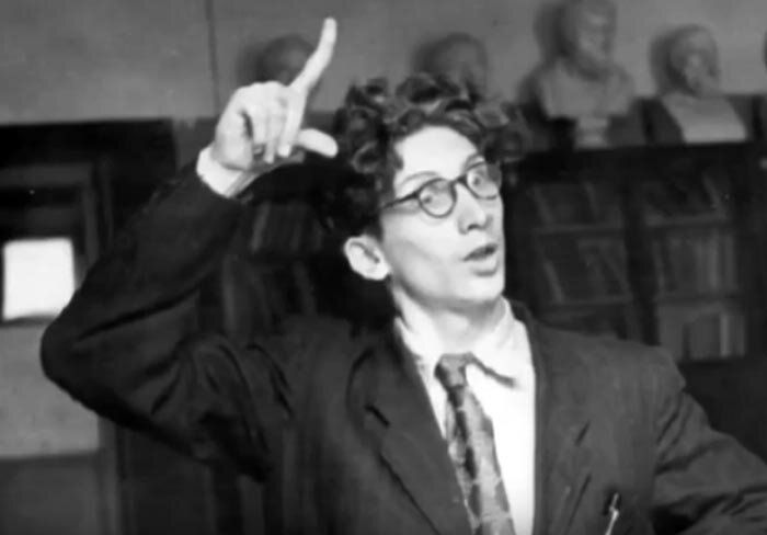 Юрий Энтин в молодости.