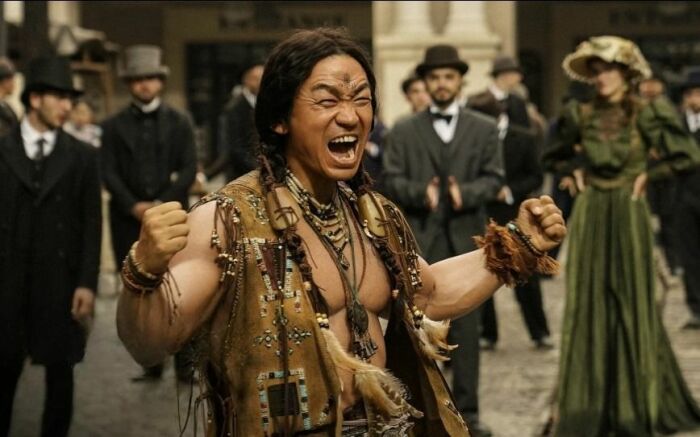 «Детектив из Чайнатауна, 1900 год».