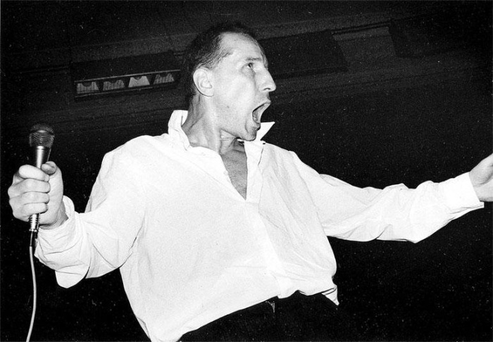 Пётр Мамонов в молодости.