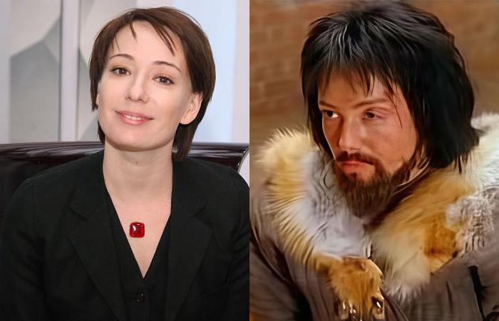 Чулпан Хаматова.