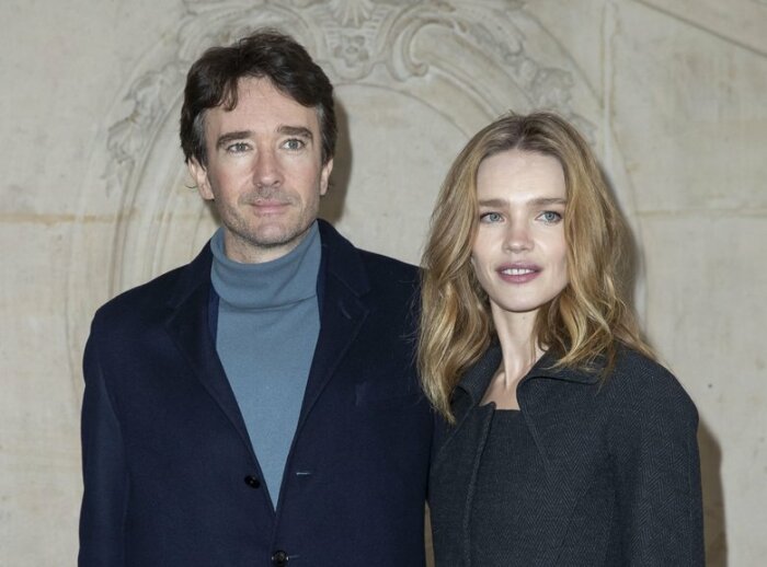 Наталья Водянова и Антуан Арно. Наталья Водянова и Антуан Арно.