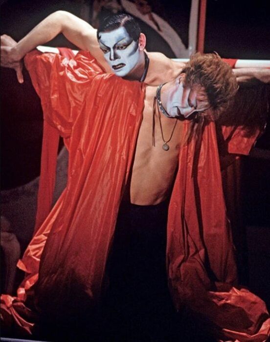 Николай Добрынин в постановке «Служанки».