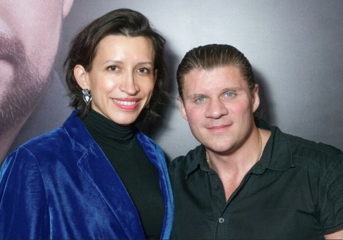 Елена Борщёва и Валерий Юшкевич.