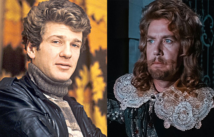 Игорь Костолевский и Александр Кузнецов в роли герцога Бекингема.