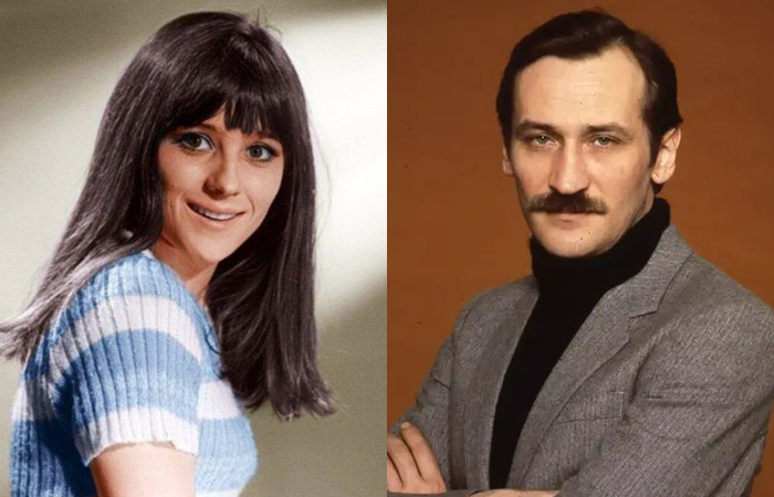 Наталья Варлей и Леонид Филатов. Наталья Варлей и Леонид Филатов.