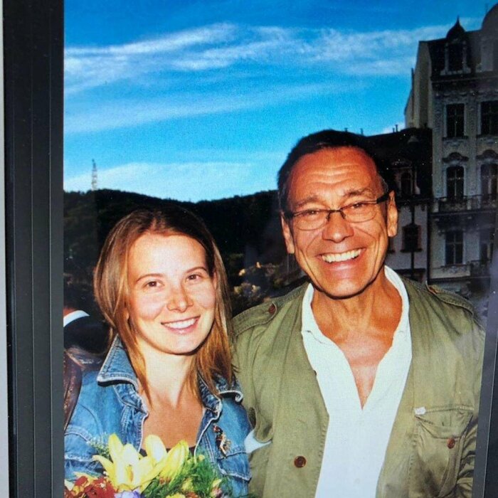 Андрей Кончаловский и Юлия Высоцкая. Андрей Кончаловский и Юлия Высоцкая.