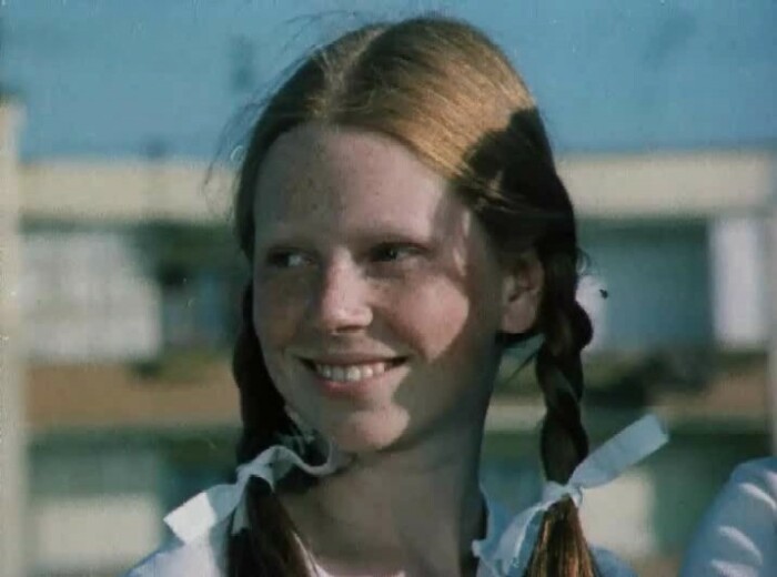 Марьяна Полтева в фильме «Дело за тобой».