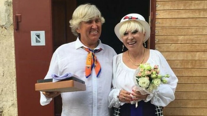 Валентина Легкоступова и Юрий Фирсов.