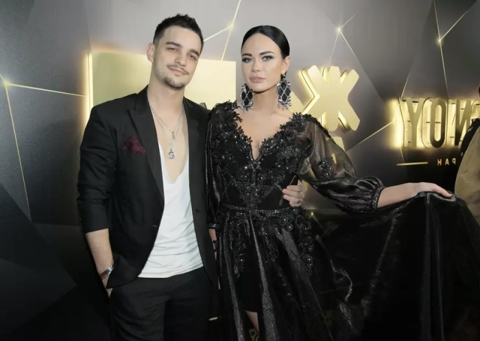 Яна Кошкина и Анатолий Черкасов.