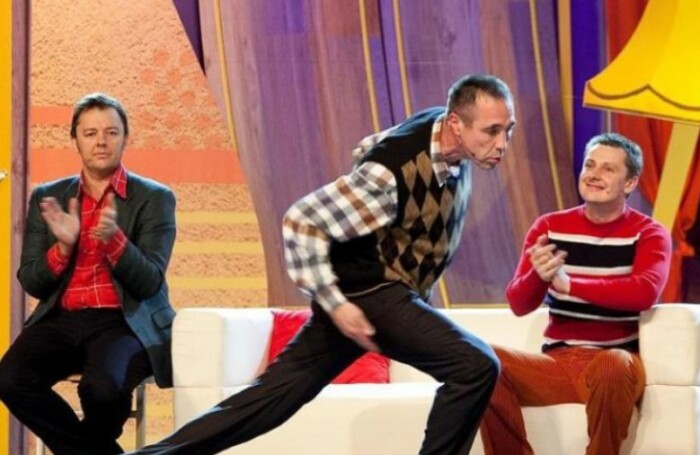 Дмитрий Соколов на сцене. Дмитрий Соколов на сцене.