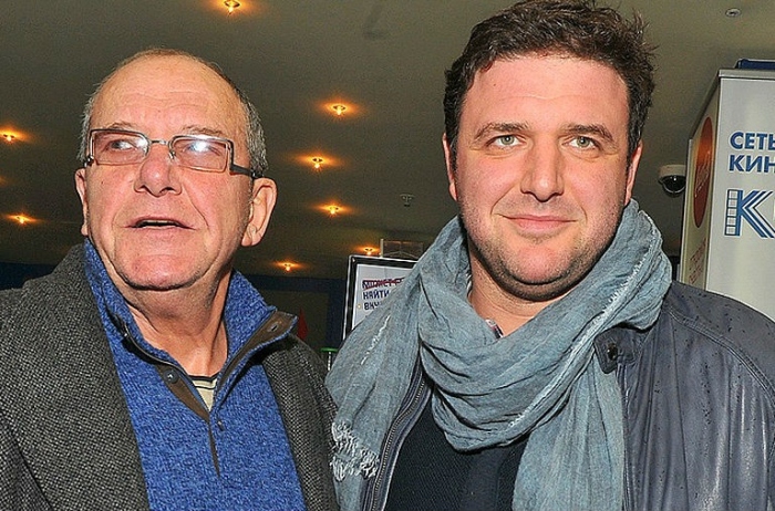 Максим Виторган с отцом. Максим Виторган с отцом.