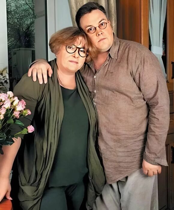 Алексей Колган и Нина Дворжецкая.