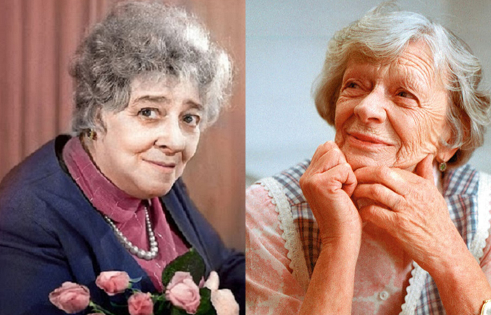 Фаина Раневская и Татьяна Пельтцер. Фаина Раневская и Татьяна Пельтцер.