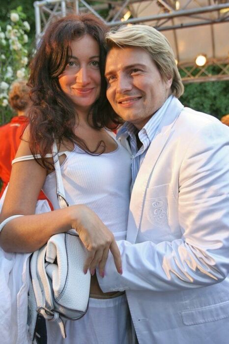 Николай Басков и Светлана Шпигель. Николай Басков и Светлана Шпигель.