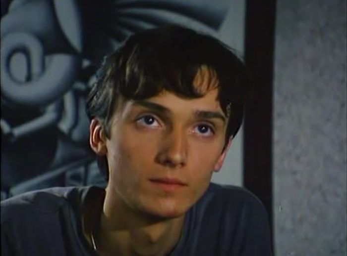 Андрей Барило в фильме «Воровка».