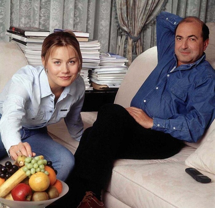 Борис Березовский и Галина Бешарова Борис Березовский и Галина Бешарова