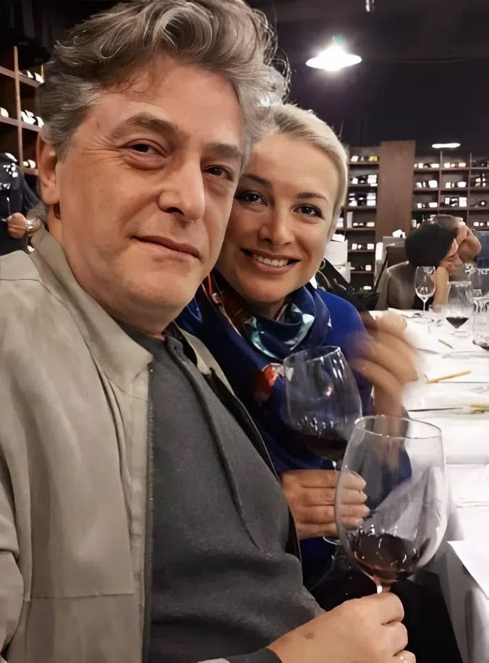 Елена Орлова и Владимир Белкин.