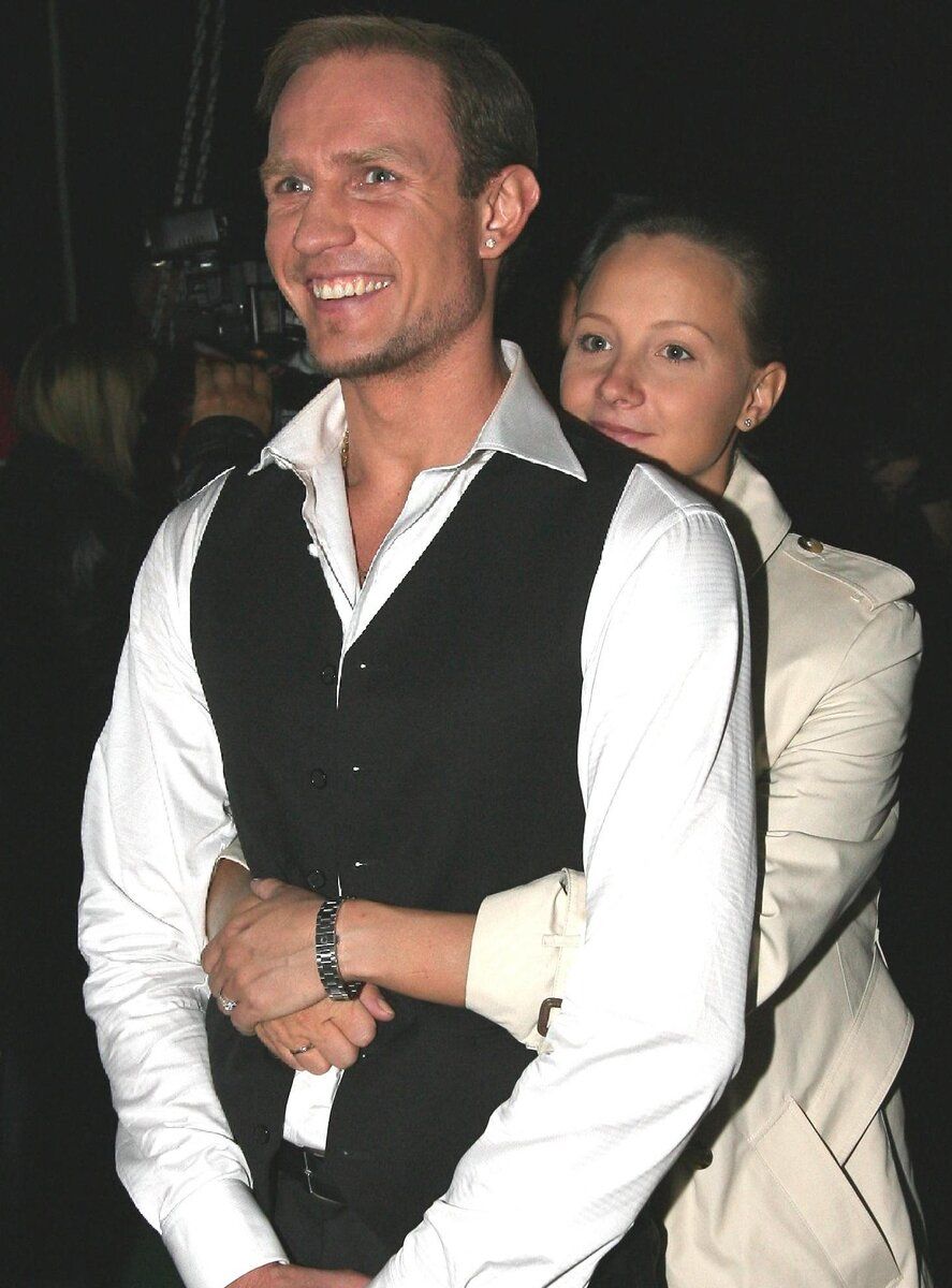 Роман Костомаров и Оксана Домнина.