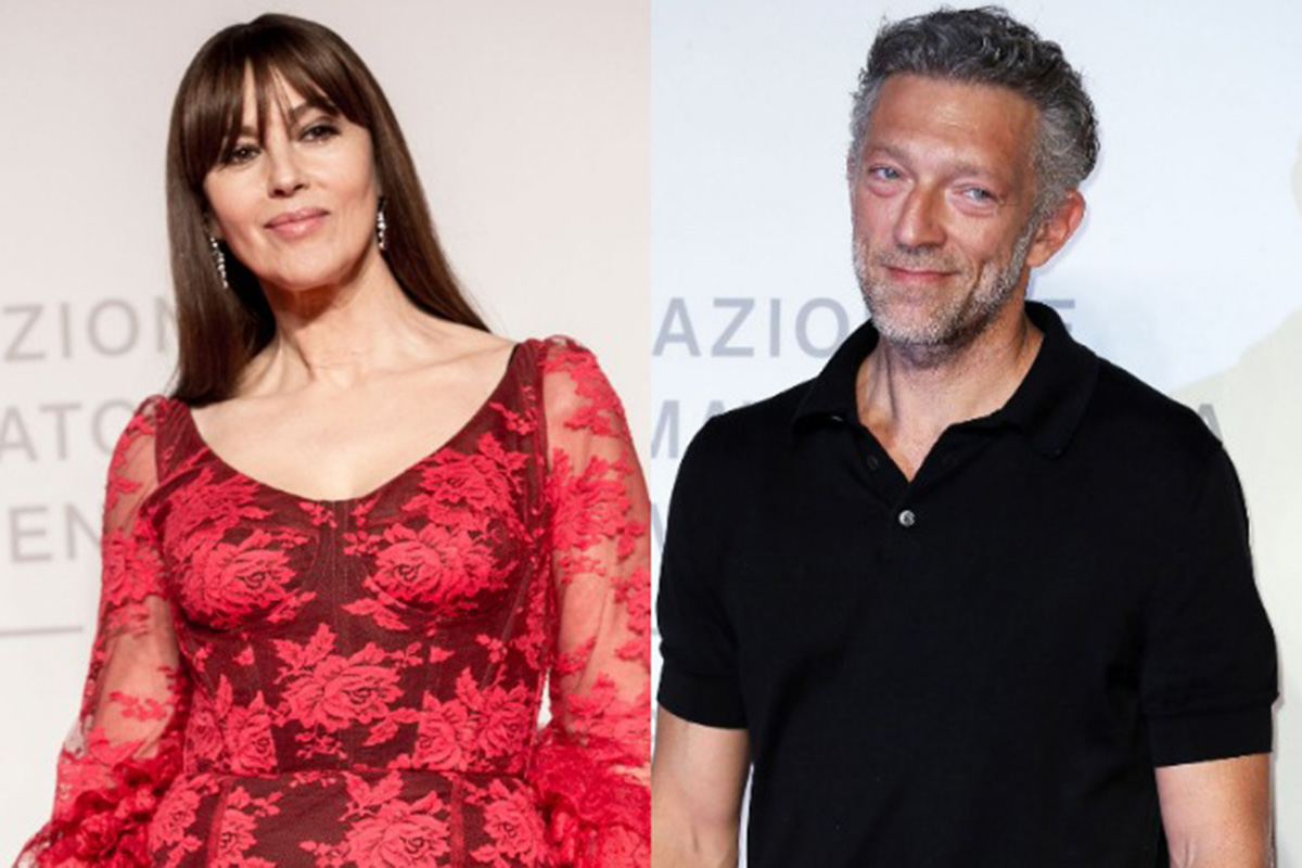 Моника Белуччи и Венсан Кассель.