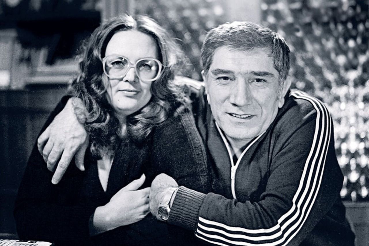 Татьяна Власова и Армен Джигарханян.