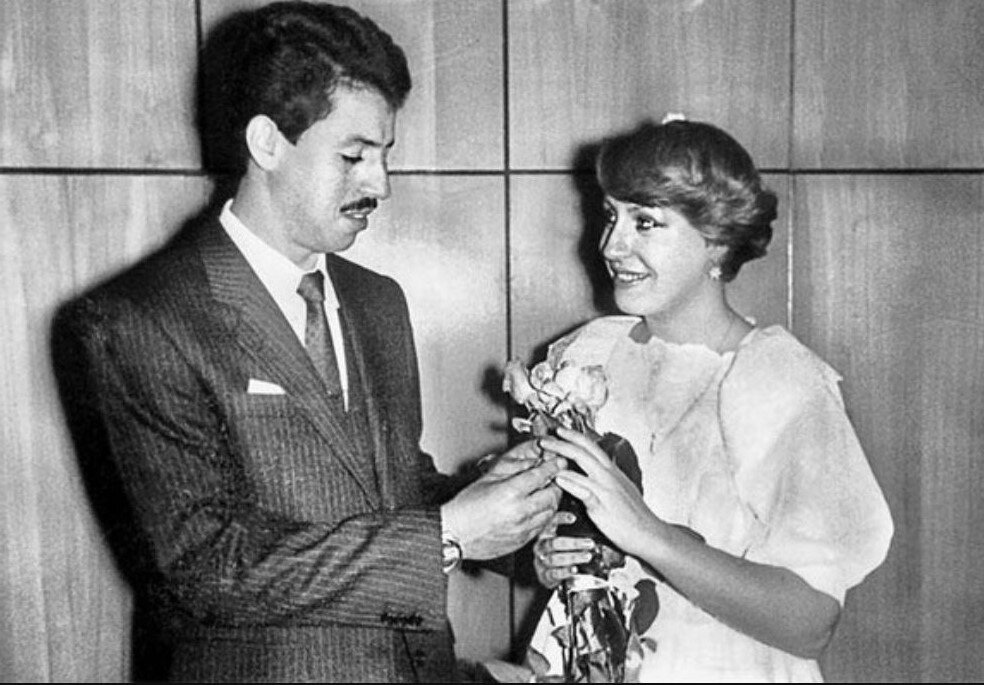 Марина Голуб и Евгений Тройнин. Марина Голуб и Евгений Тройнин.