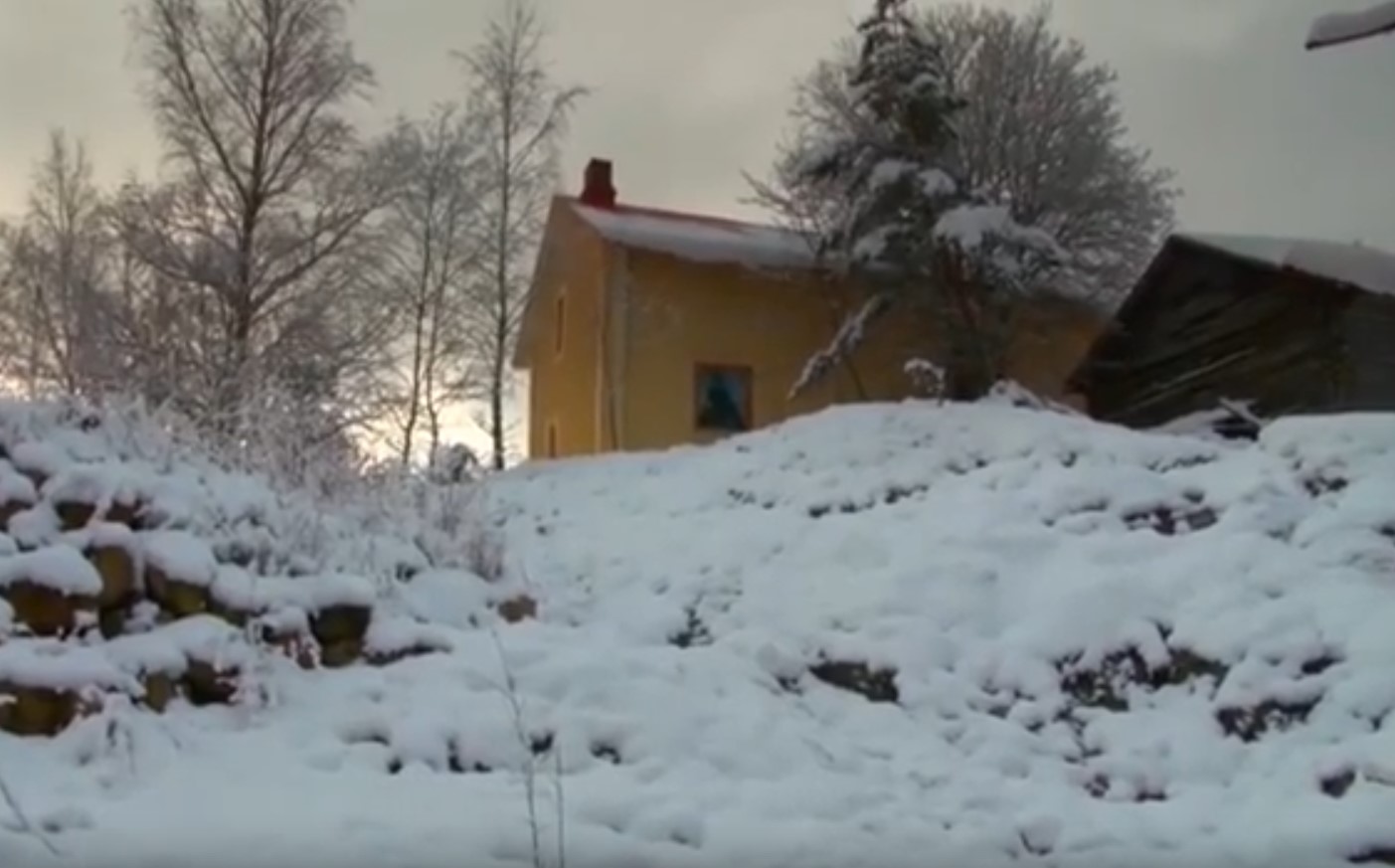 Дом Татьяны Хотенко в Финляндии.