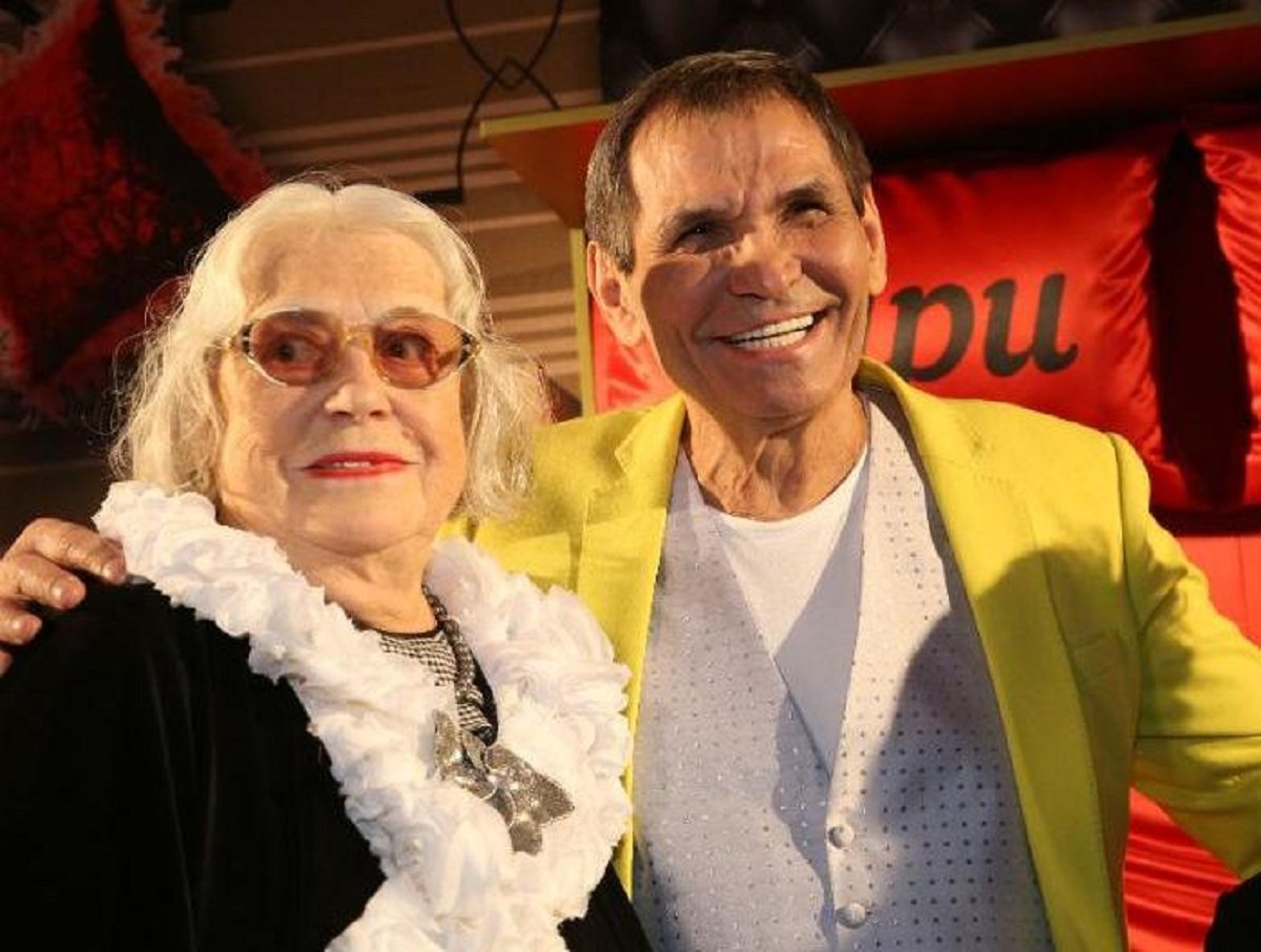 Лидия Федосеева-Шукшина и Бари Алибасов.