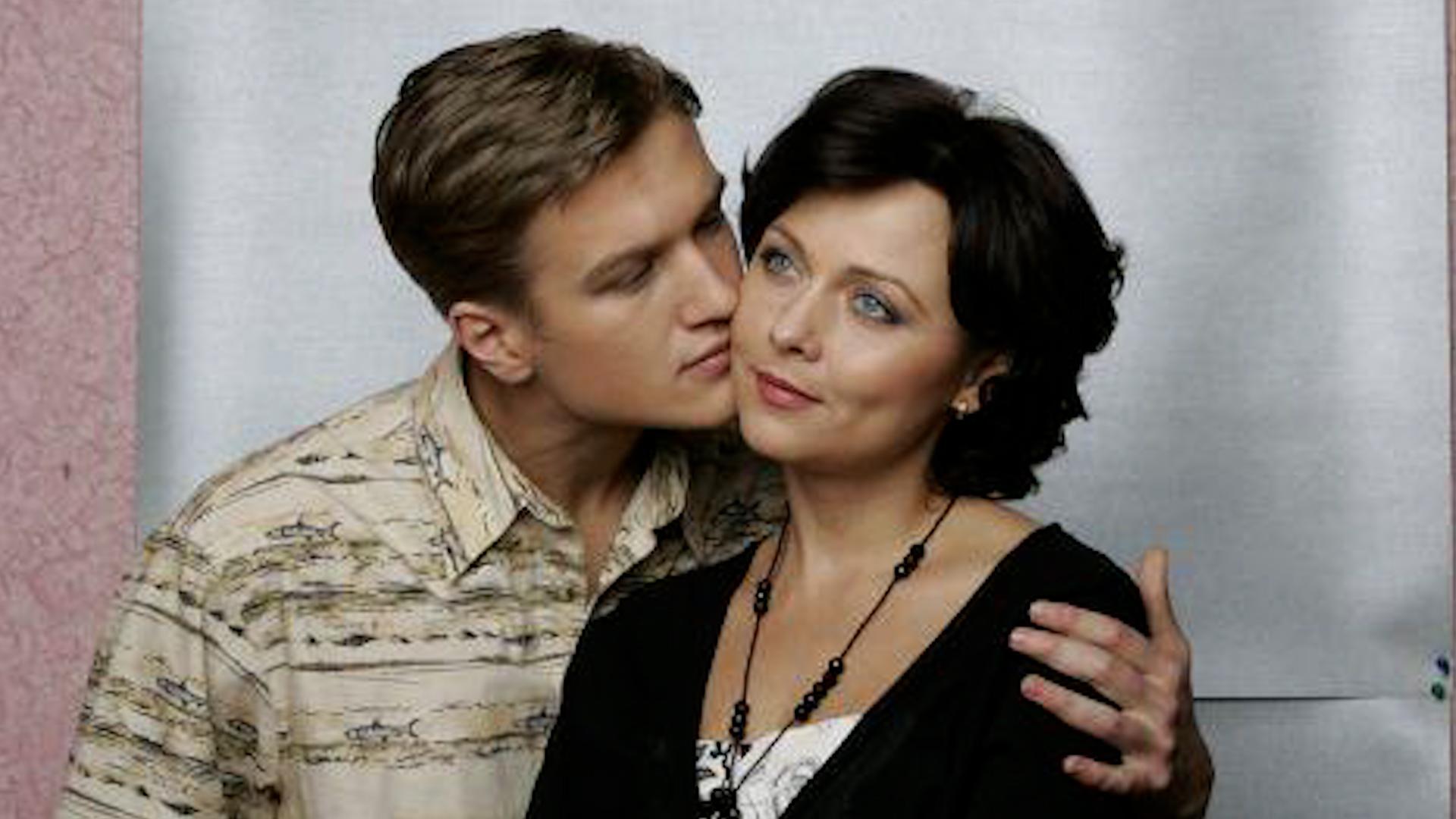 Анатолий Руденко и Дарья Повереннова.