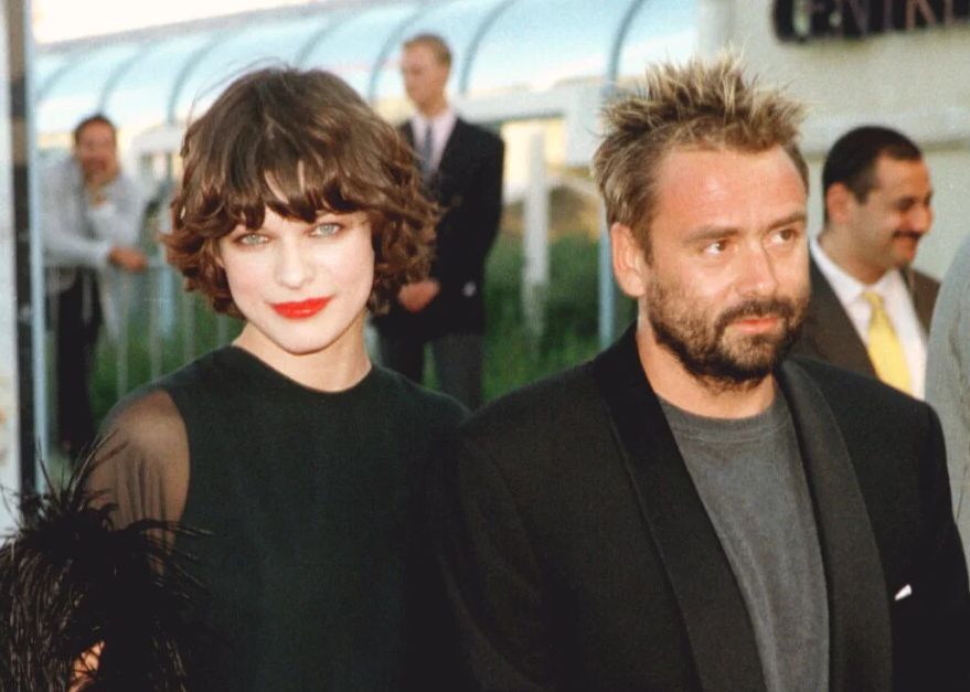 Милла Йовович и Пол Андерсон. Милла Йовович и Пол Андерсон.