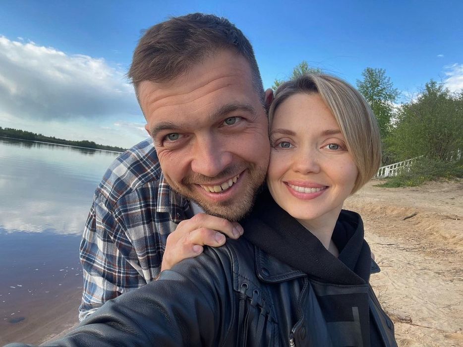 Ольга Кузьмина и Евгений Апанасевич. Ольга Кузьмина и Евгений Апанасевич.